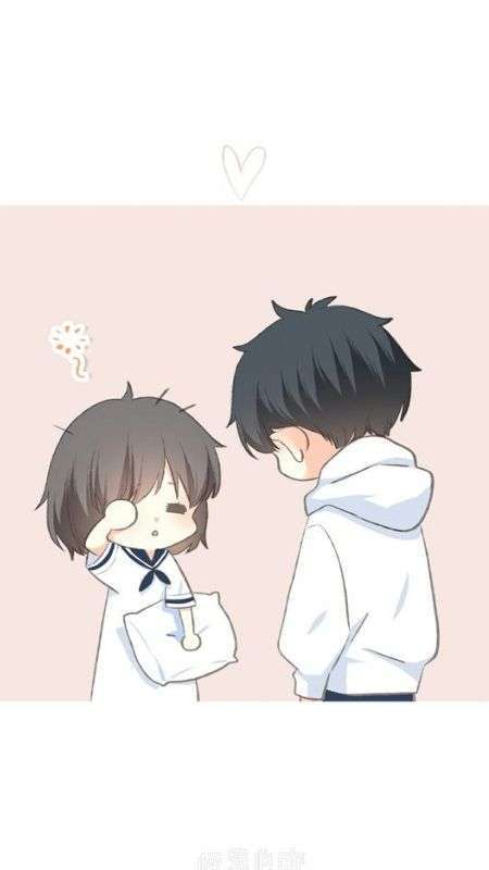 Ảnh Cặp Đôi Anime Chibi Cute