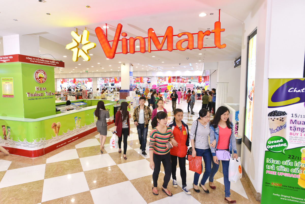 Vinmart Mở Cửa Mấy Giờ