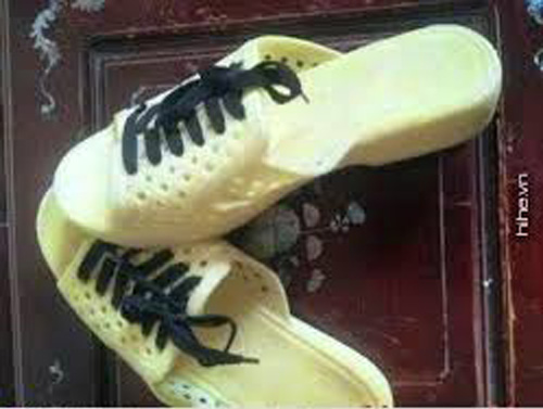 Hình Ảnh Dép Tổ Ong Chế