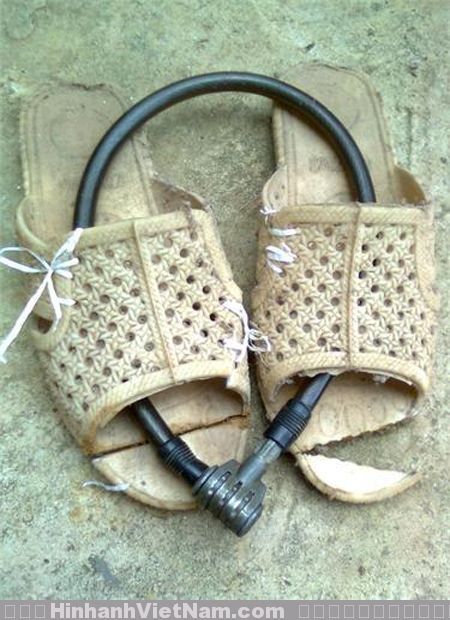 Hình Ảnh Dép Tổ Ong Chế